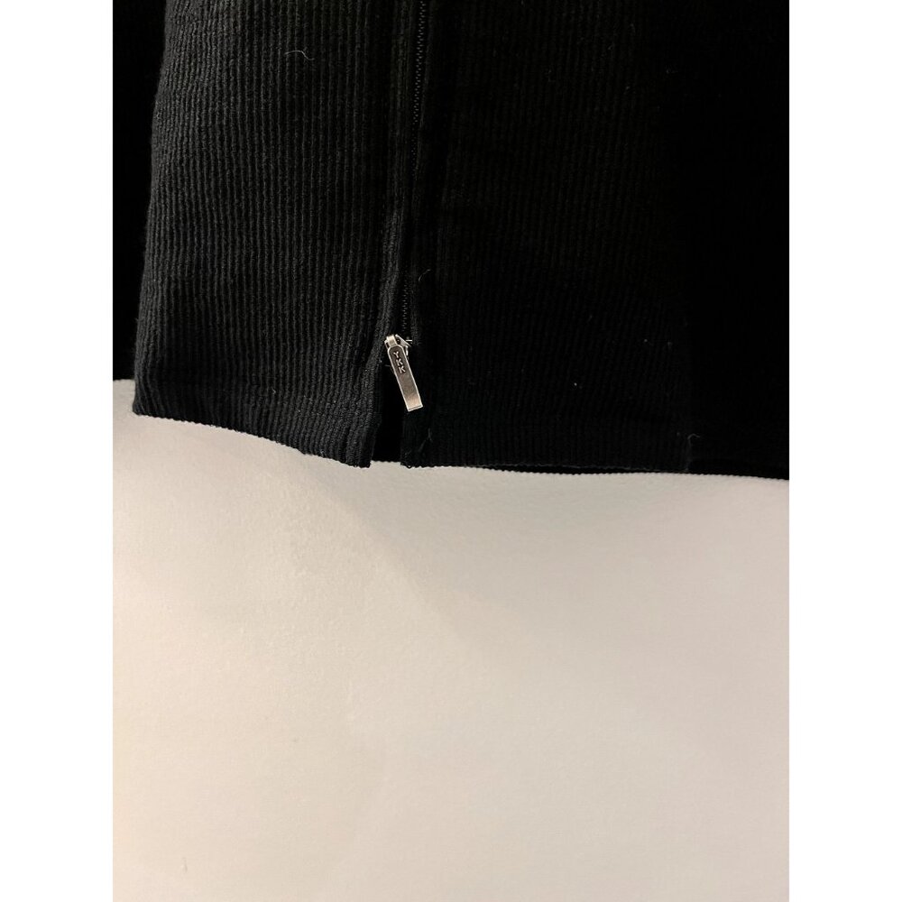 Eileen Fisher‎ Black Duel Full Zip Jacket Size Medium - Picture 4 of 7